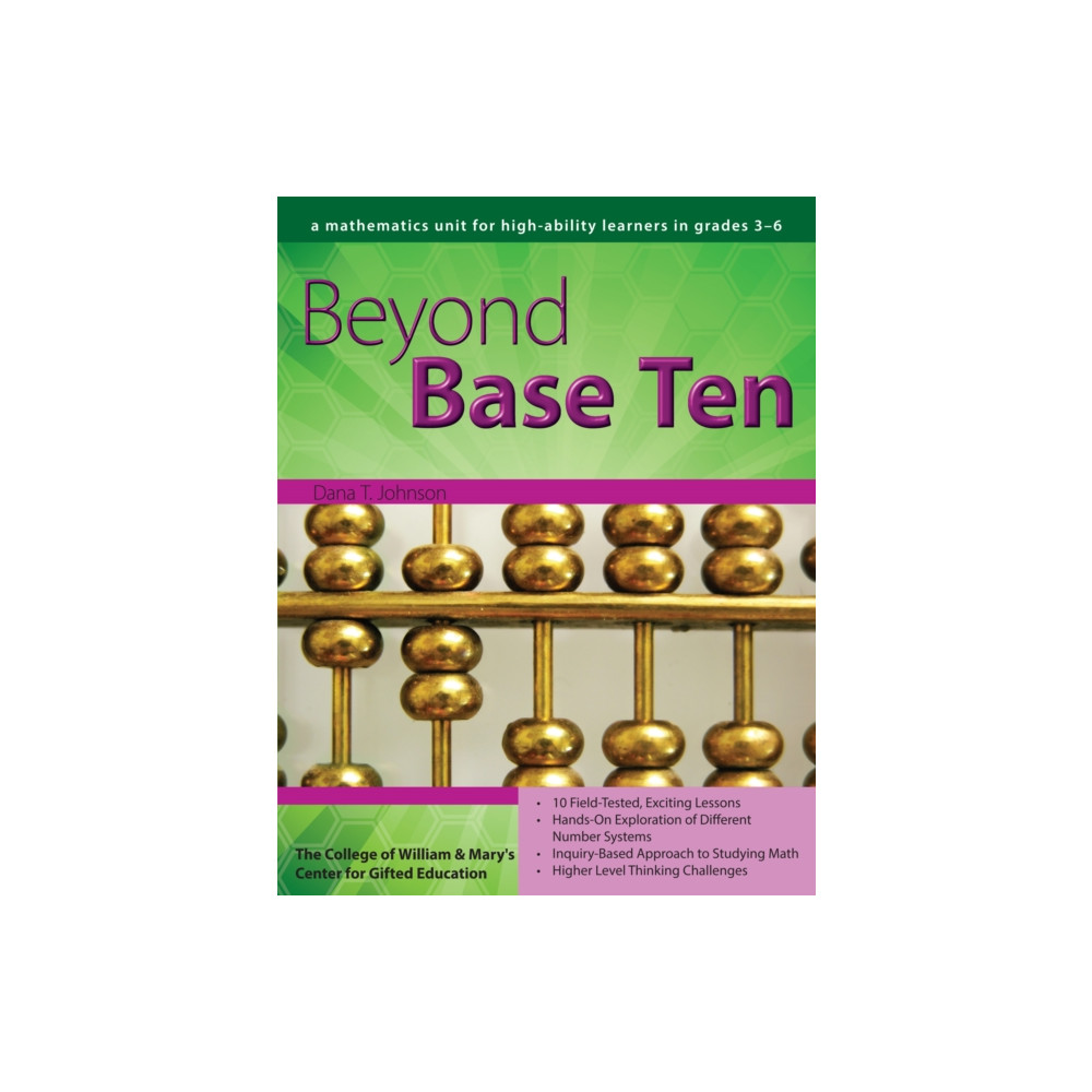 Produktbild för Beyond Base Ten (häftad, eng)