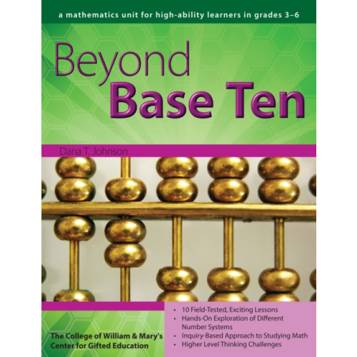 Prufrock Press Beyond Base Ten (häftad, eng)