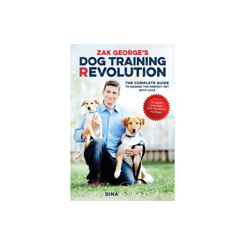 Produktbild för Zak George's Dog Training Revolution (häftad, eng)