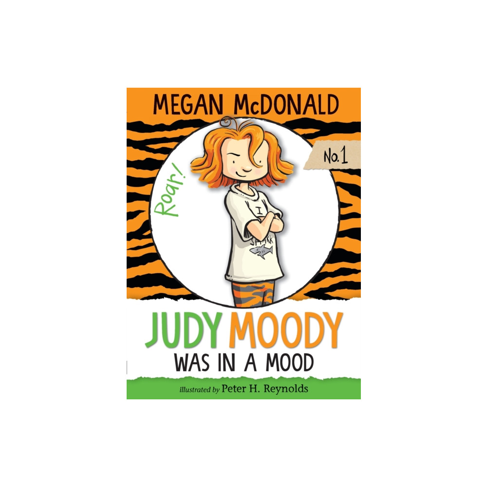 Produktbild för Judy Moody (häftad, eng)