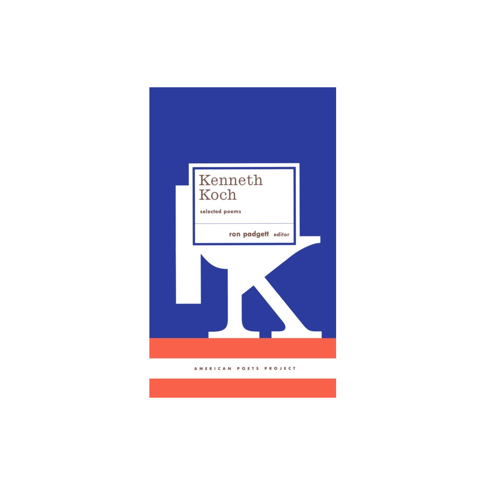 Produktbild för Kenneth Koch: Selected Poems (häftad, eng)