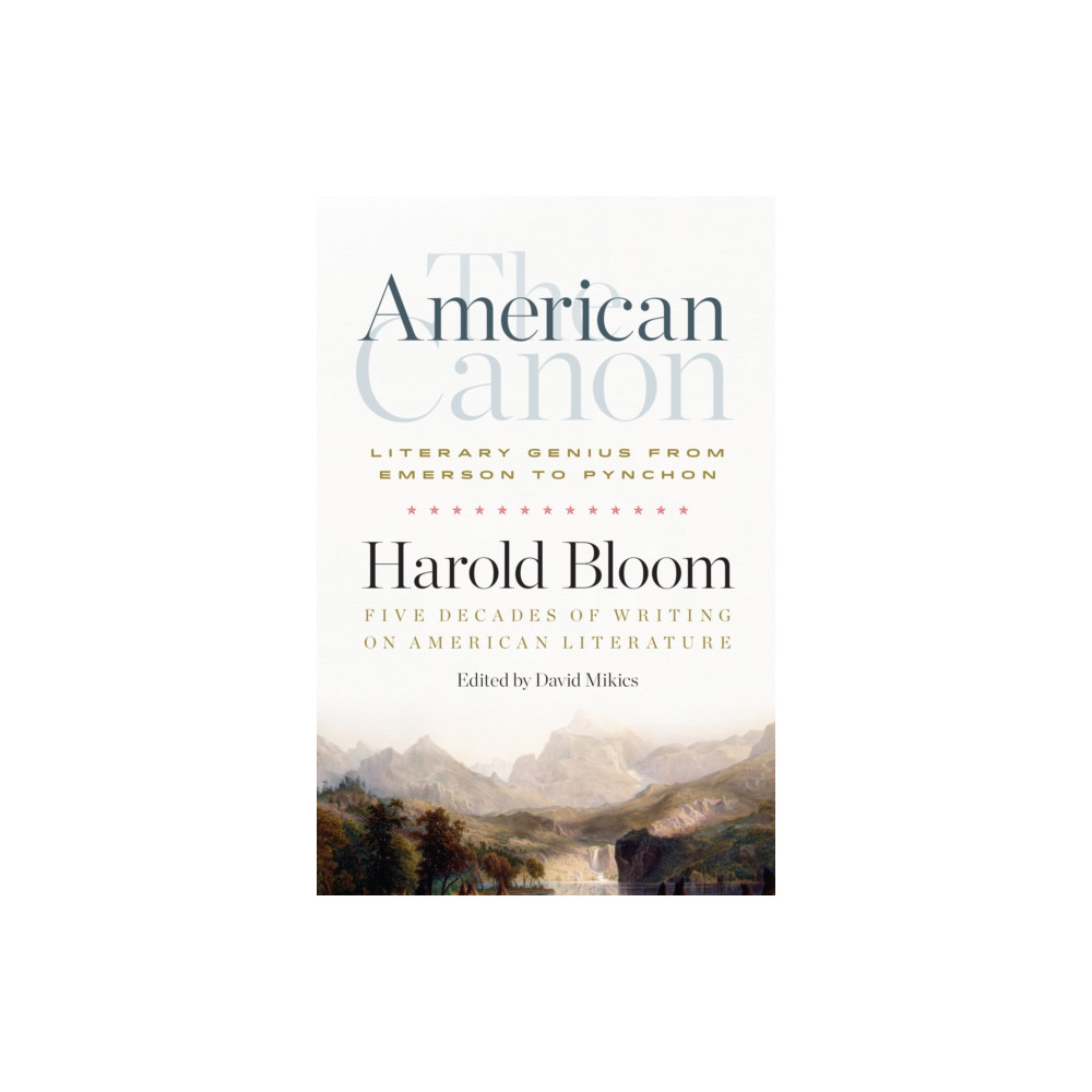 Produktbild för The American Canon: Literary Genius from Emerson to Pynchon (häftad, eng)