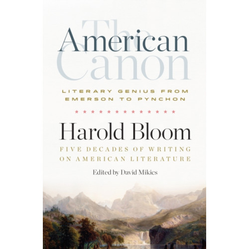 Not Stated The American Canon: Literary Genius from Emerson to Pynchon (häftad, eng)