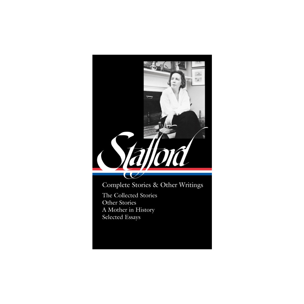 Produktbild för Jean Stafford: Complete Stories & Other Writings (LOA #342) (häftad, eng)
