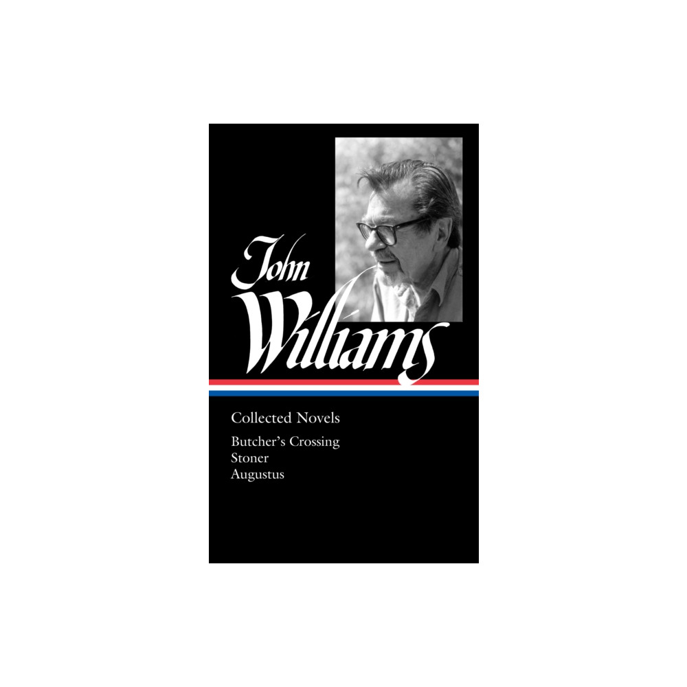Produktbild för John Williams: Collected Novels (LOA #349) (häftad, eng)