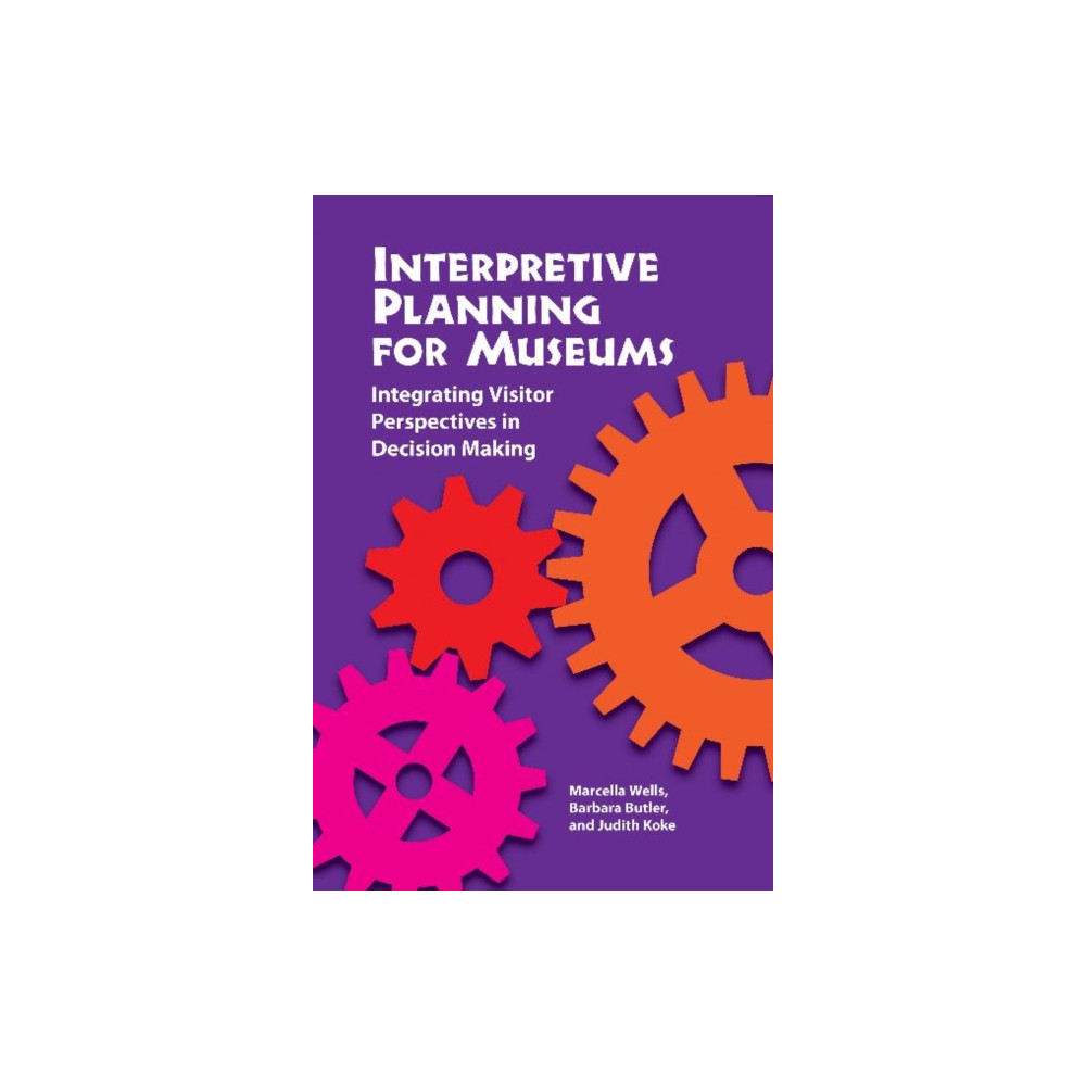 Produktbild för Interpretive Planning for Museums (häftad, eng)
