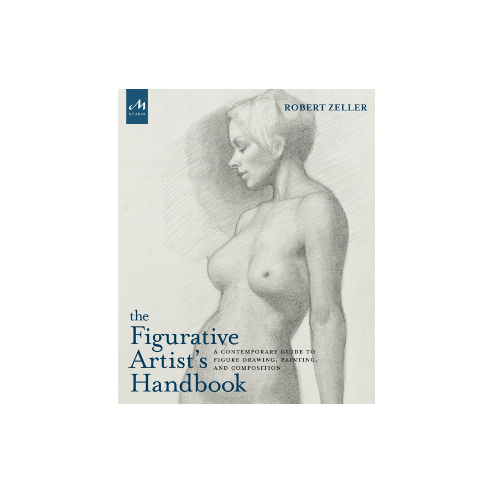 Produktbild för The Figurative Artist's Handbook (inbunden, eng)