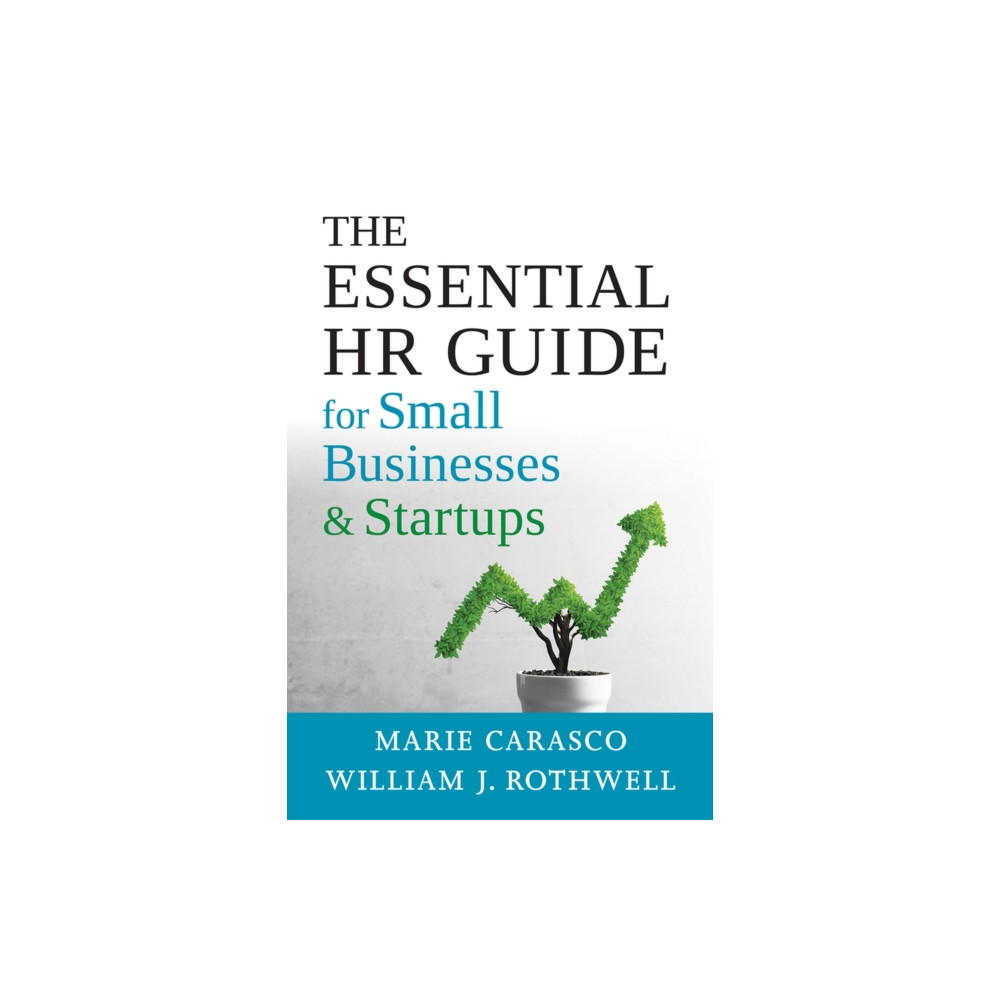 Produktbild för The Essential HR Guide for Small Businesses and Startups (häftad, eng)