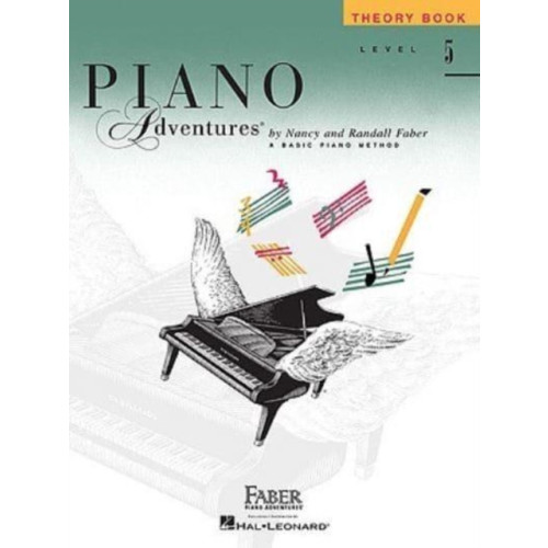 Not Stated PIANO ADVENTURES THEORY BOOK LEVEL 5 (häftad, eng)