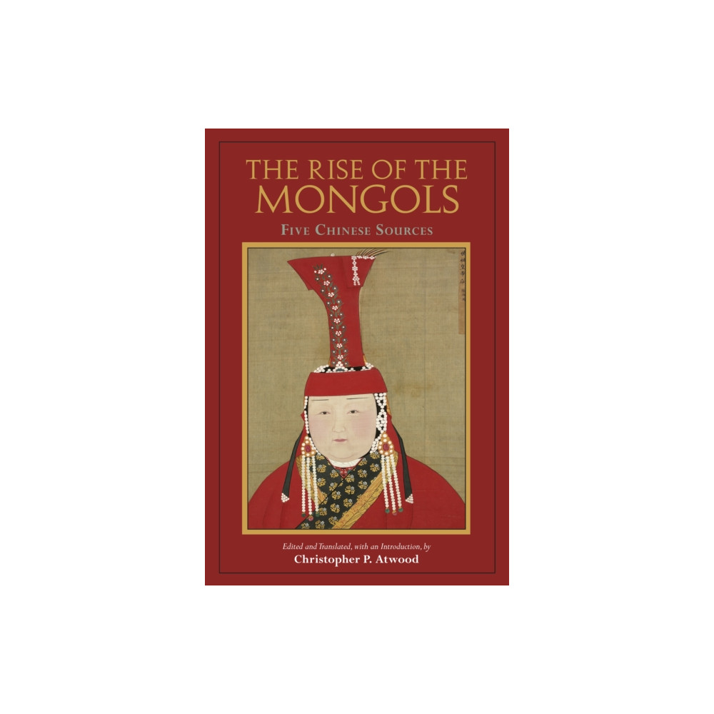 Produktbild för The Rise of the Mongols (häftad, eng)