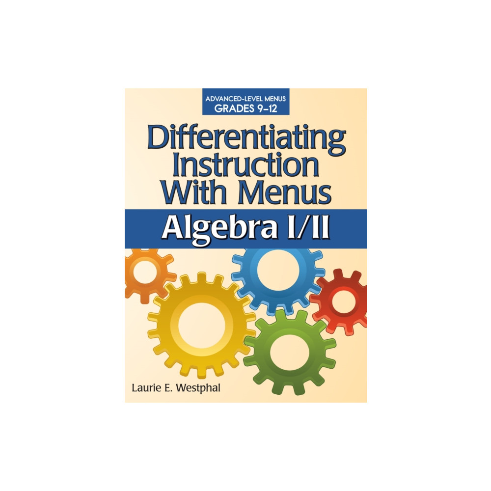 Produktbild för Differentiating Instruction With Menus (häftad, eng)