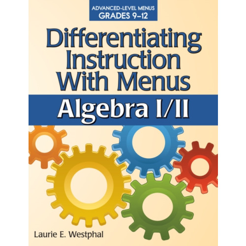 Prufrock Press Differentiating Instruction With Menus (häftad, eng)