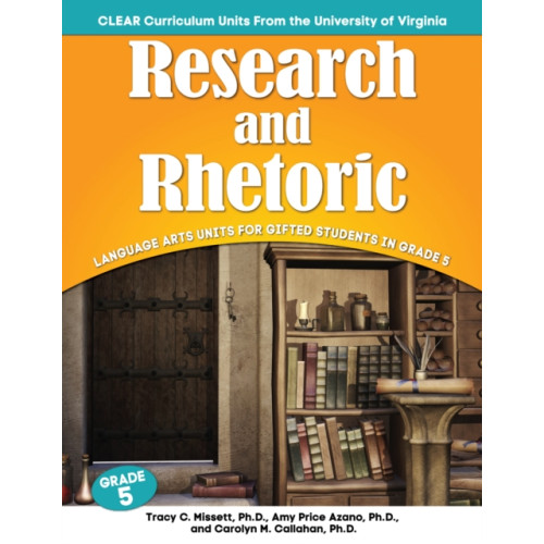 Prufrock Press Research and Rhetoric (häftad, eng)
