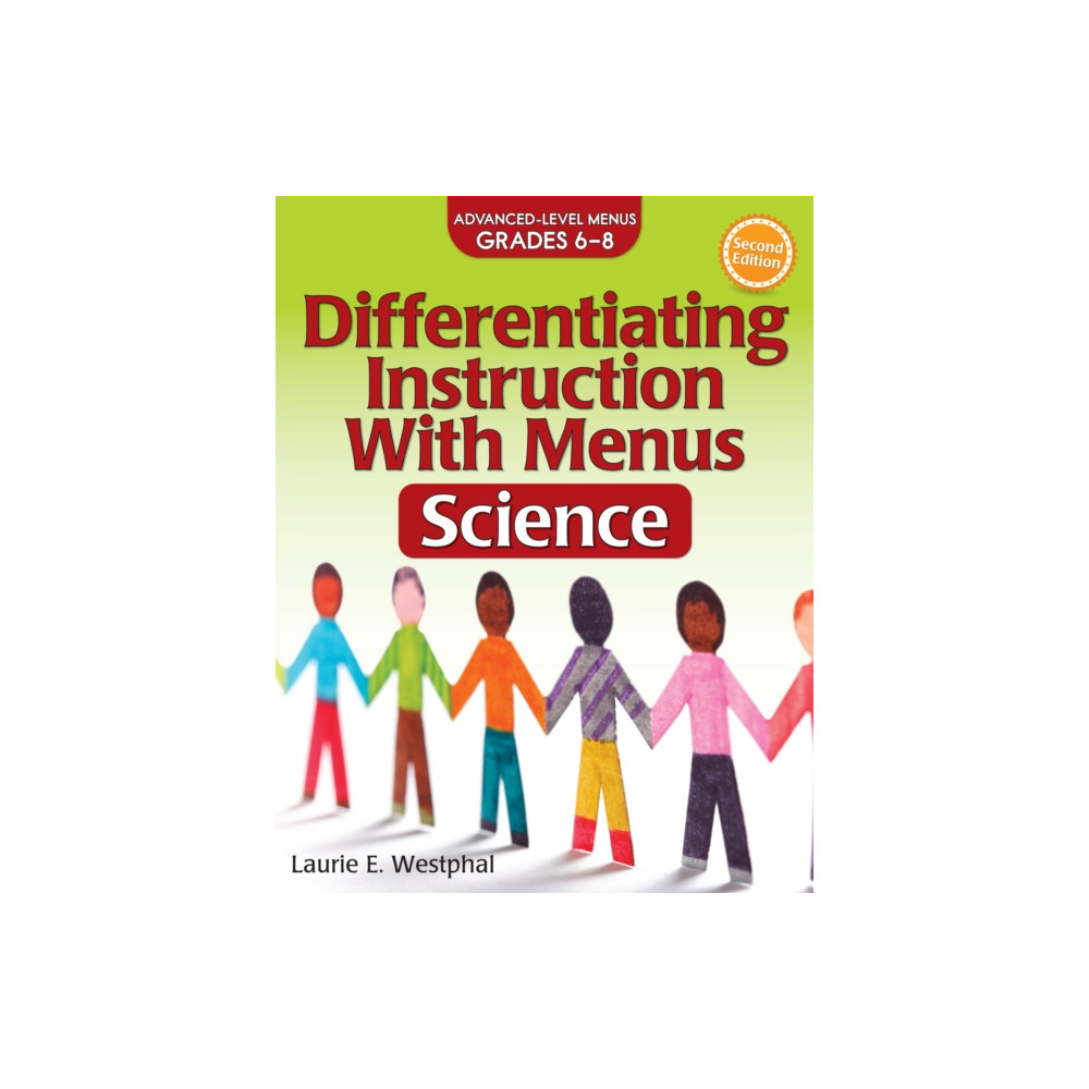 Produktbild för Differentiating Instruction With Menus (häftad, eng)