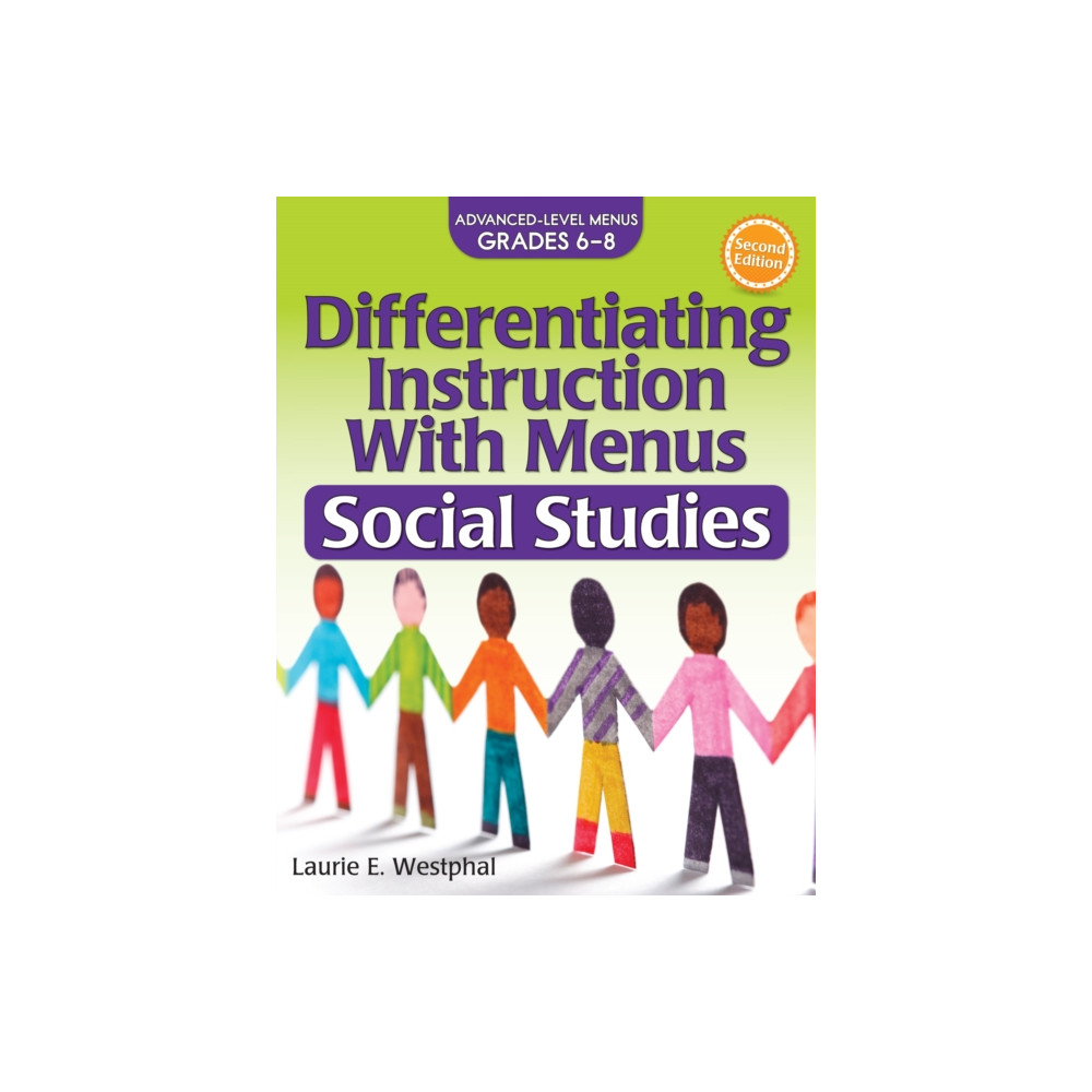 Produktbild för Differentiating Instruction With Menus (häftad, eng)