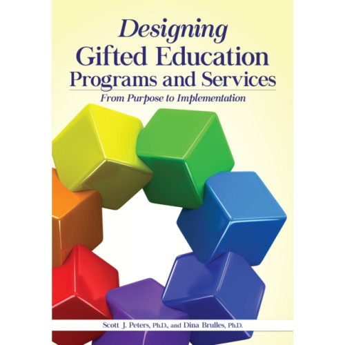 Prufrock Press Designing Gifted Education Programs and Services (häftad, eng)
