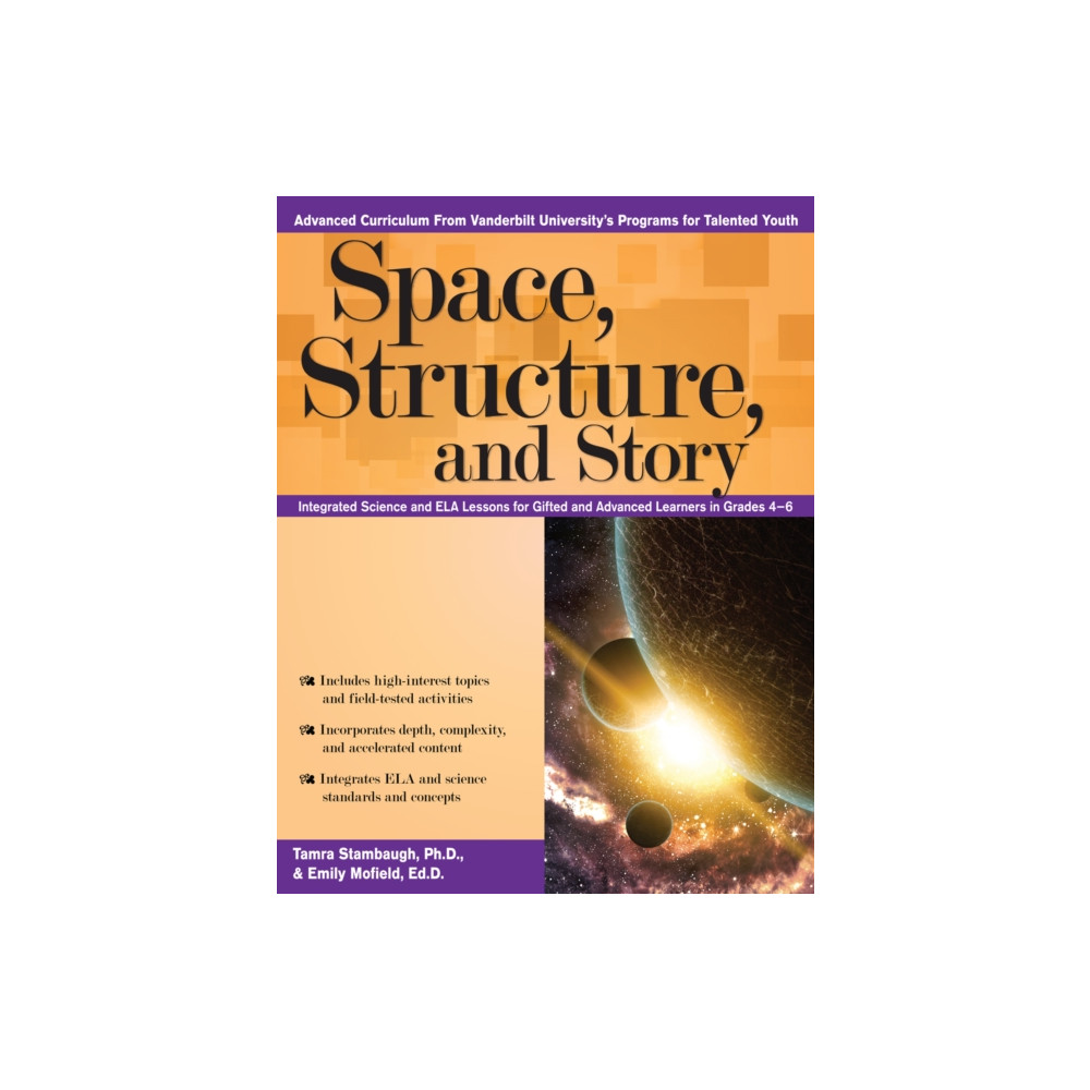 Produktbild för Space, Structure, and Story (häftad, eng)