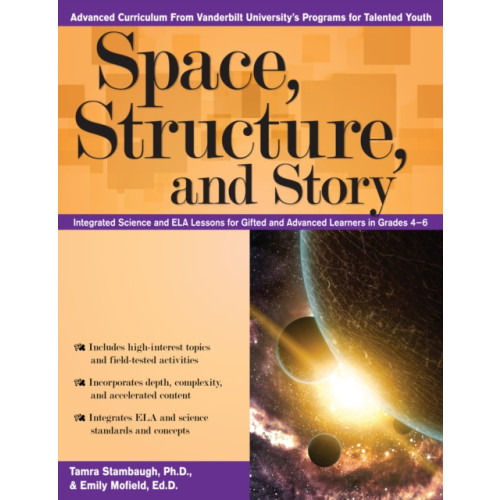 Prufrock Press Space, Structure, and Story (häftad, eng)