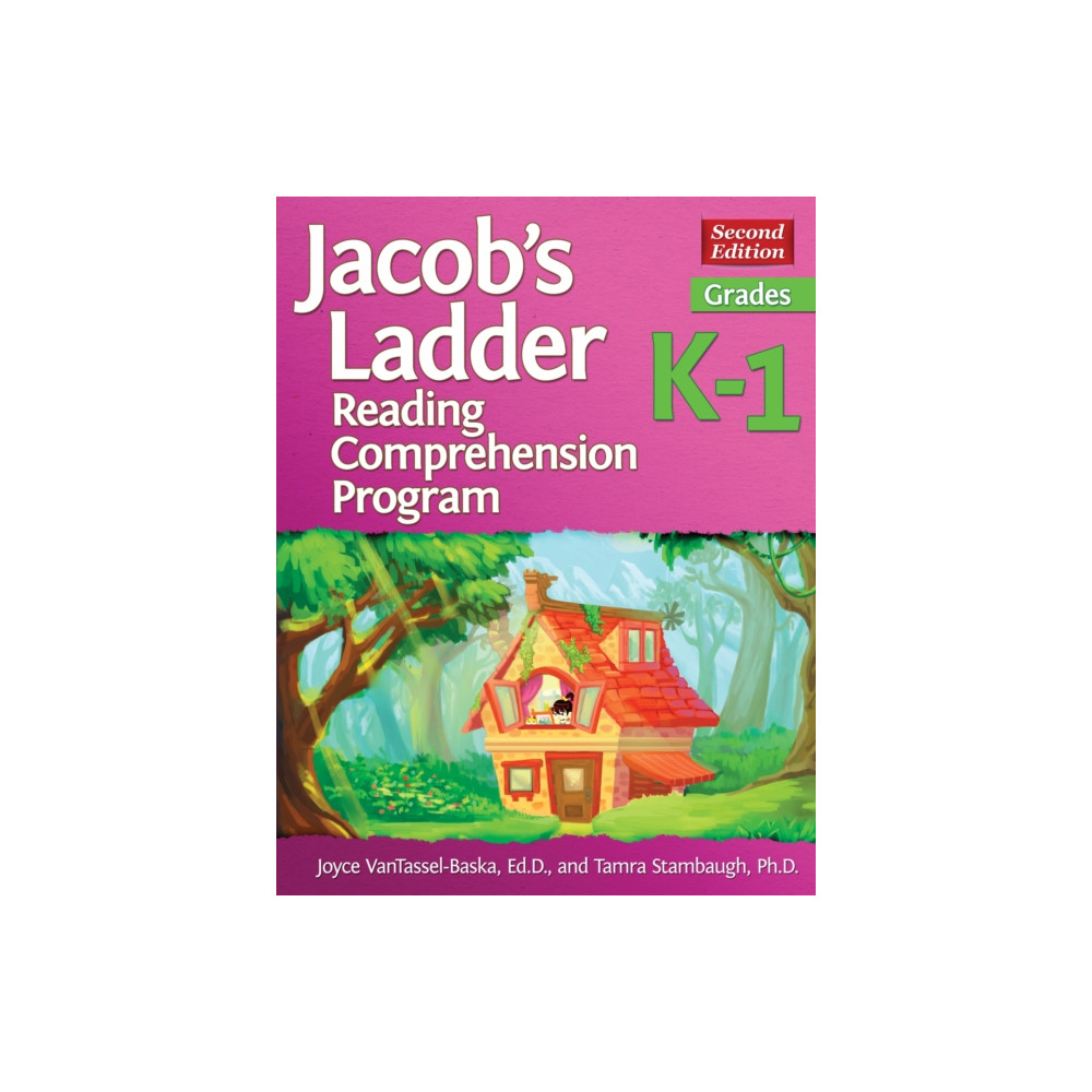 Produktbild för Jacob's Ladder Reading Comprehension Program (häftad, eng)
