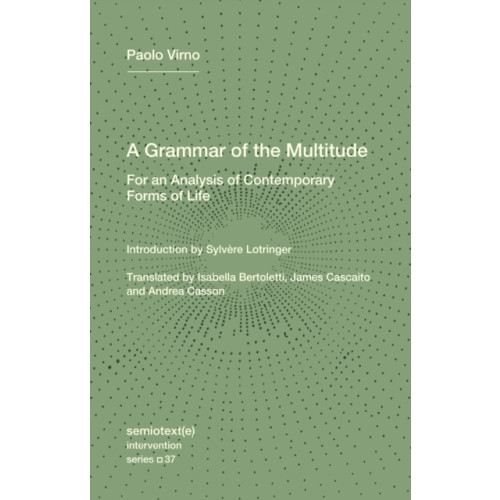 Semiotext (E) A Grammar of the Multitude (häftad, eng)