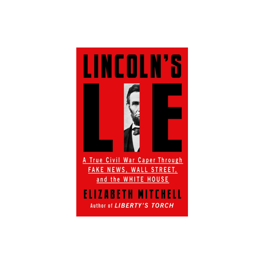 Produktbild för Lincoln's Lie (häftad, eng)