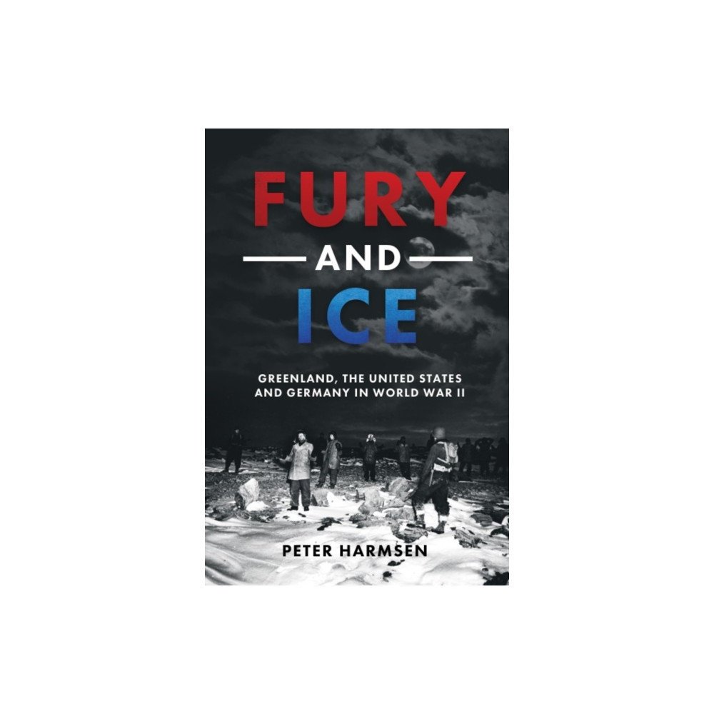 Produktbild för Fury and Ice (inbunden, eng)