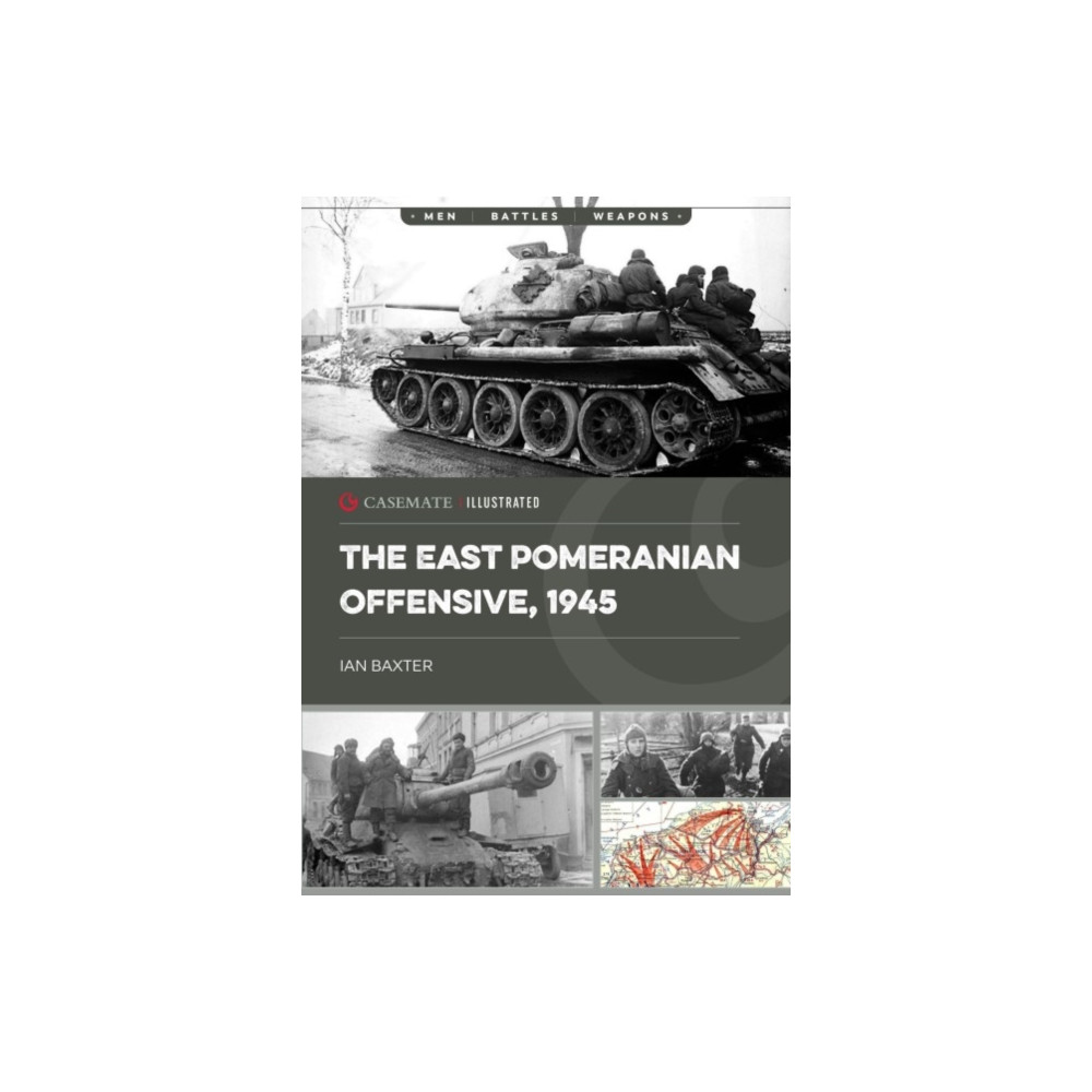 Produktbild för The East Pomeranian Offensive, 1945 (häftad, eng)