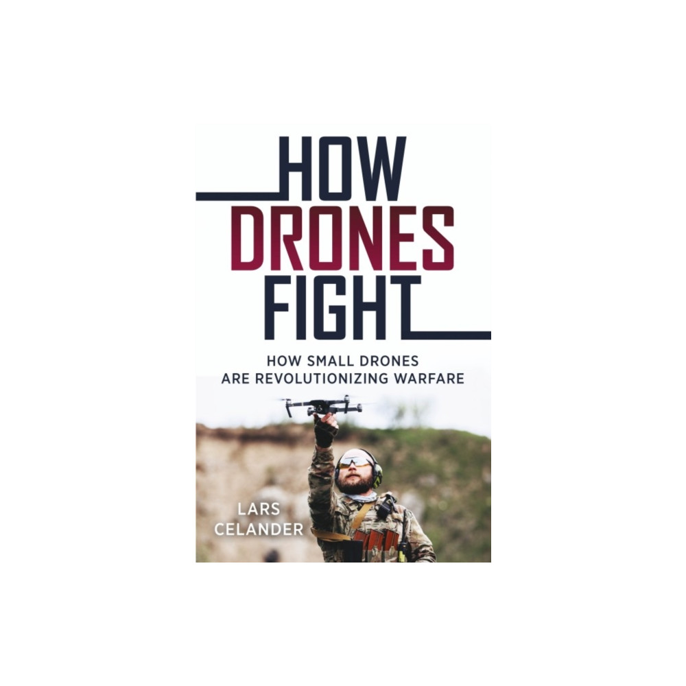 Produktbild för How Drones Fight (häftad, eng)