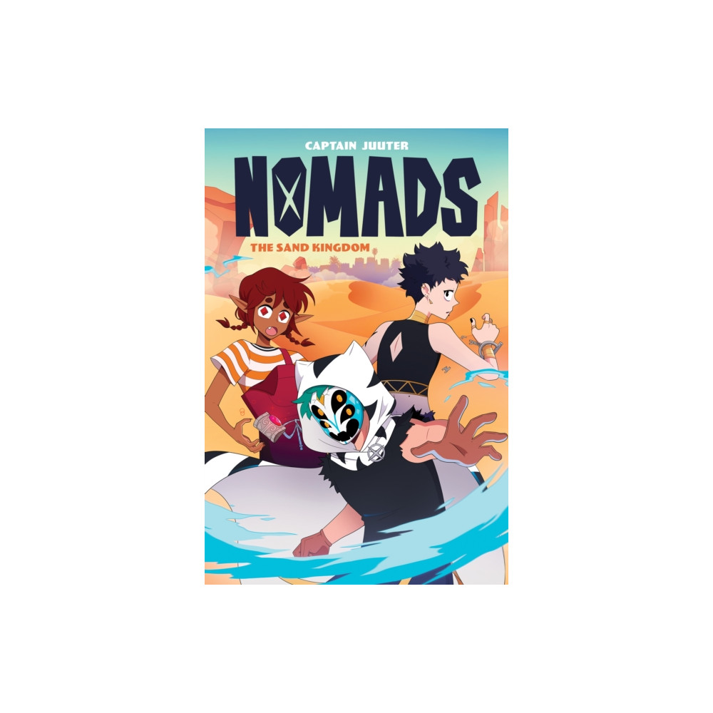 Produktbild för Nomads: The Sand Kingdom (häftad, eng)