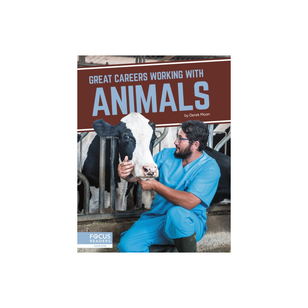 Produktbild för Great Careers Working with Animals (häftad, eng)