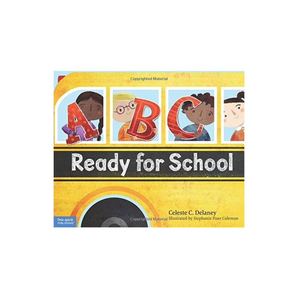 Produktbild för ABC Ready for School (inbunden, eng)