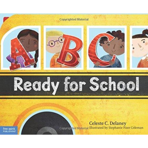 Teacher Created Materials, Inc ABC Ready for School (inbunden, eng)