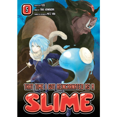 Kodansha America, Inc That Time I Got Reincarnated As A Slime 5 (häftad, eng)