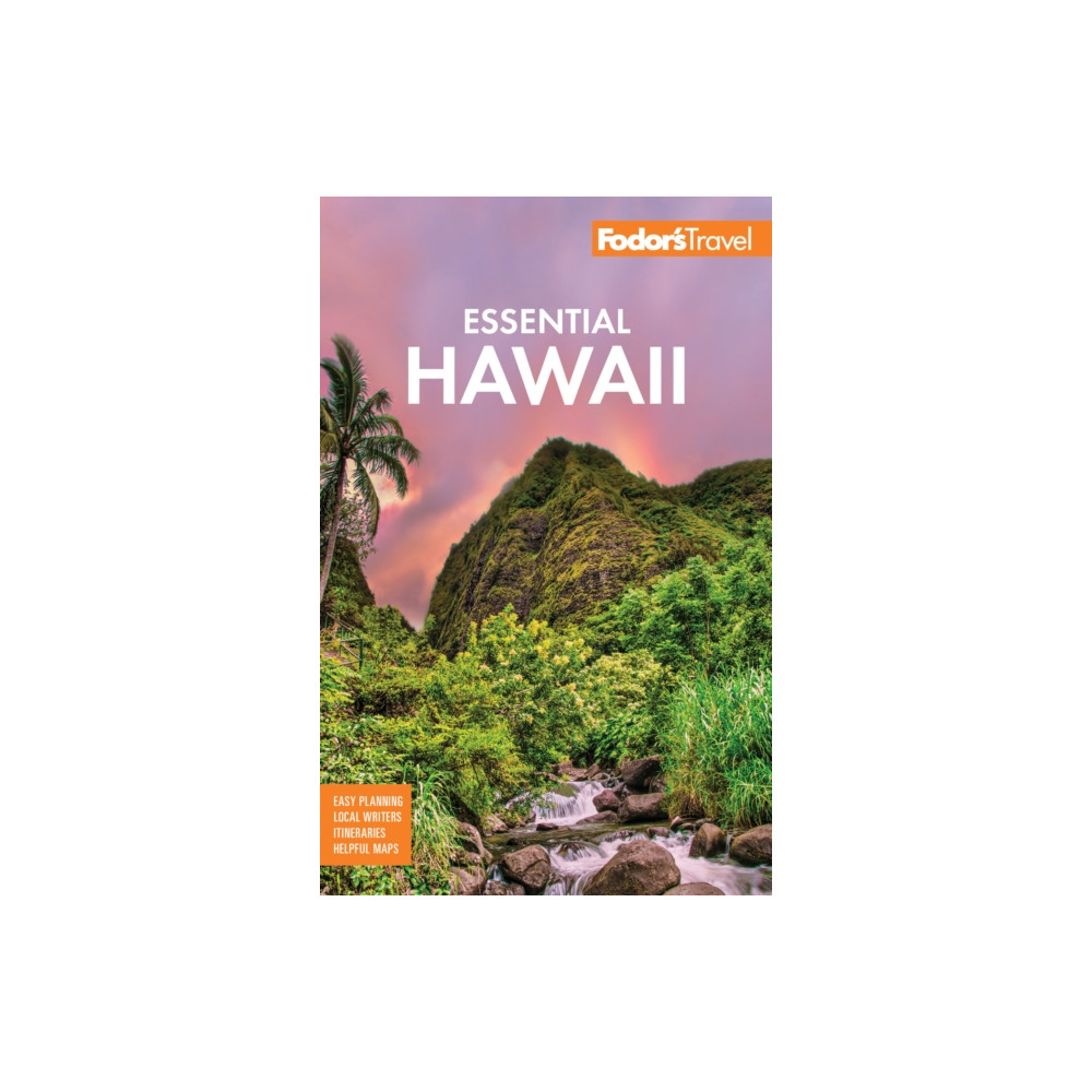 Produktbild för Fodor's Essential Hawaii (häftad, eng)