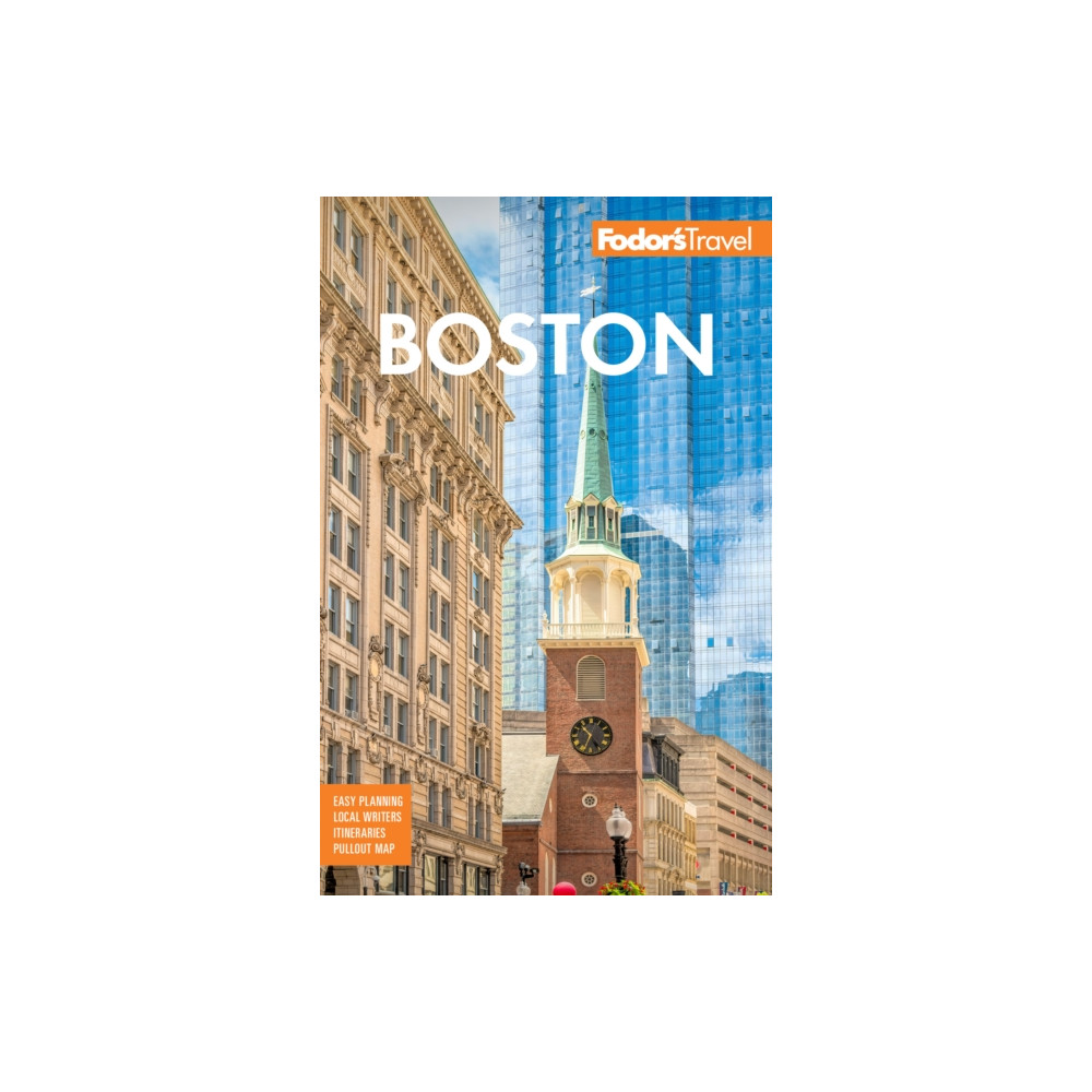 Produktbild för Fodor's Boston (häftad, eng)