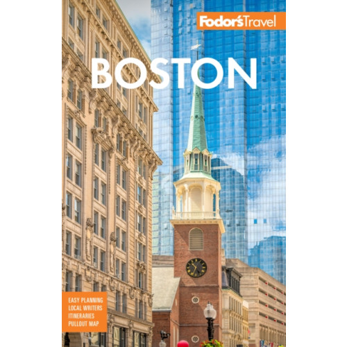 Random House USA Inc Fodor's Boston (häftad, eng)