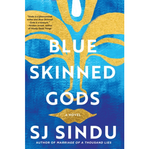Not Stated Blue-Skinned Gods (häftad, eng)