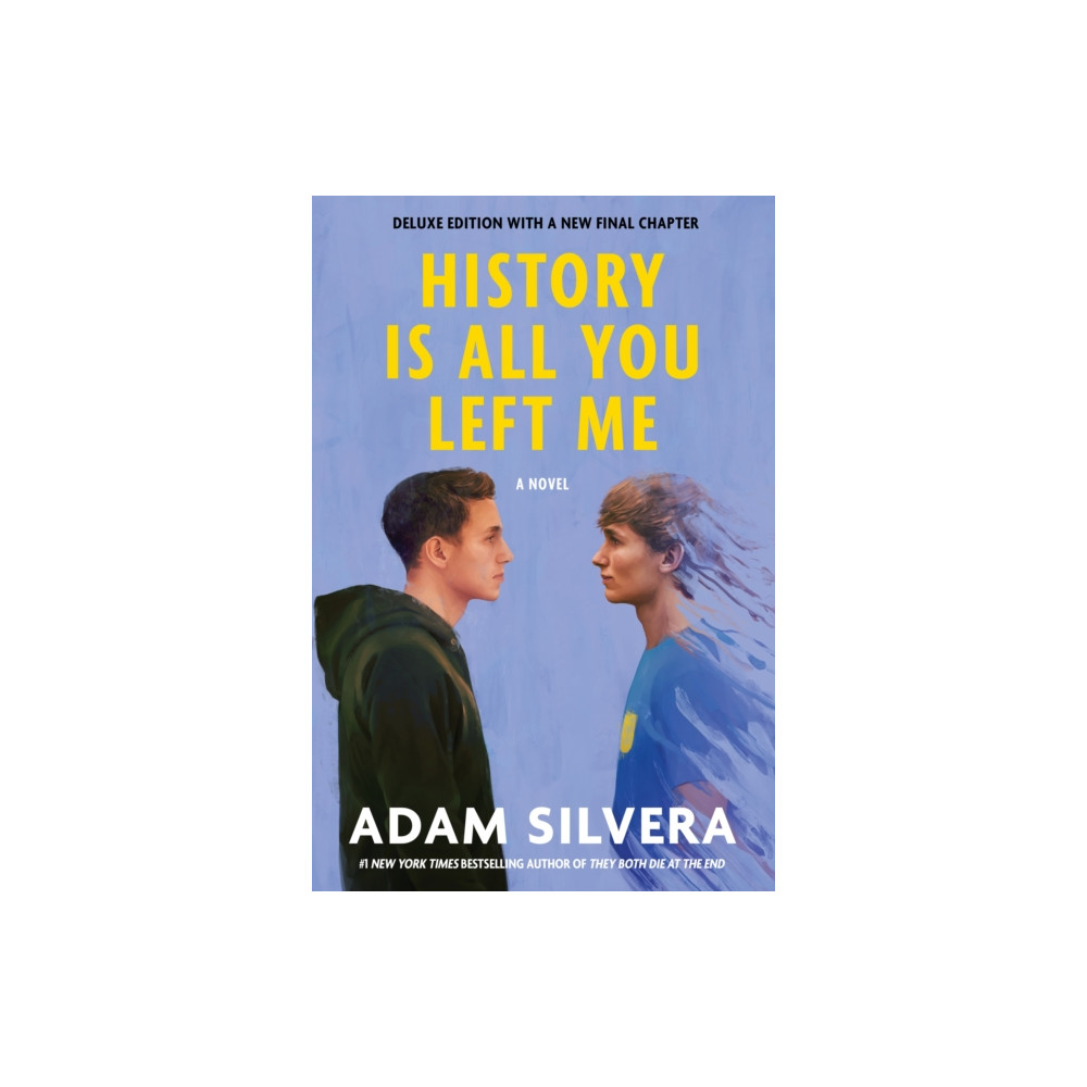 Produktbild för History Is All You Left Me (Deluxe Edition) (häftad, eng)