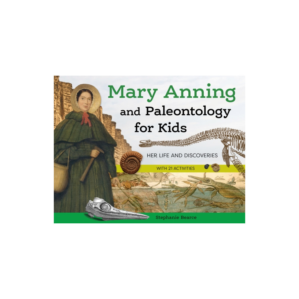 Produktbild för Mary Anning and Paleontology for Kids (häftad, eng)