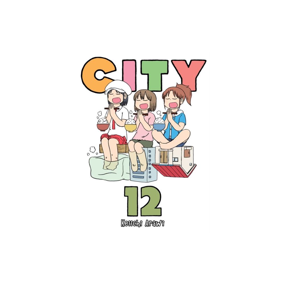 Produktbild för City 12 (häftad, eng)