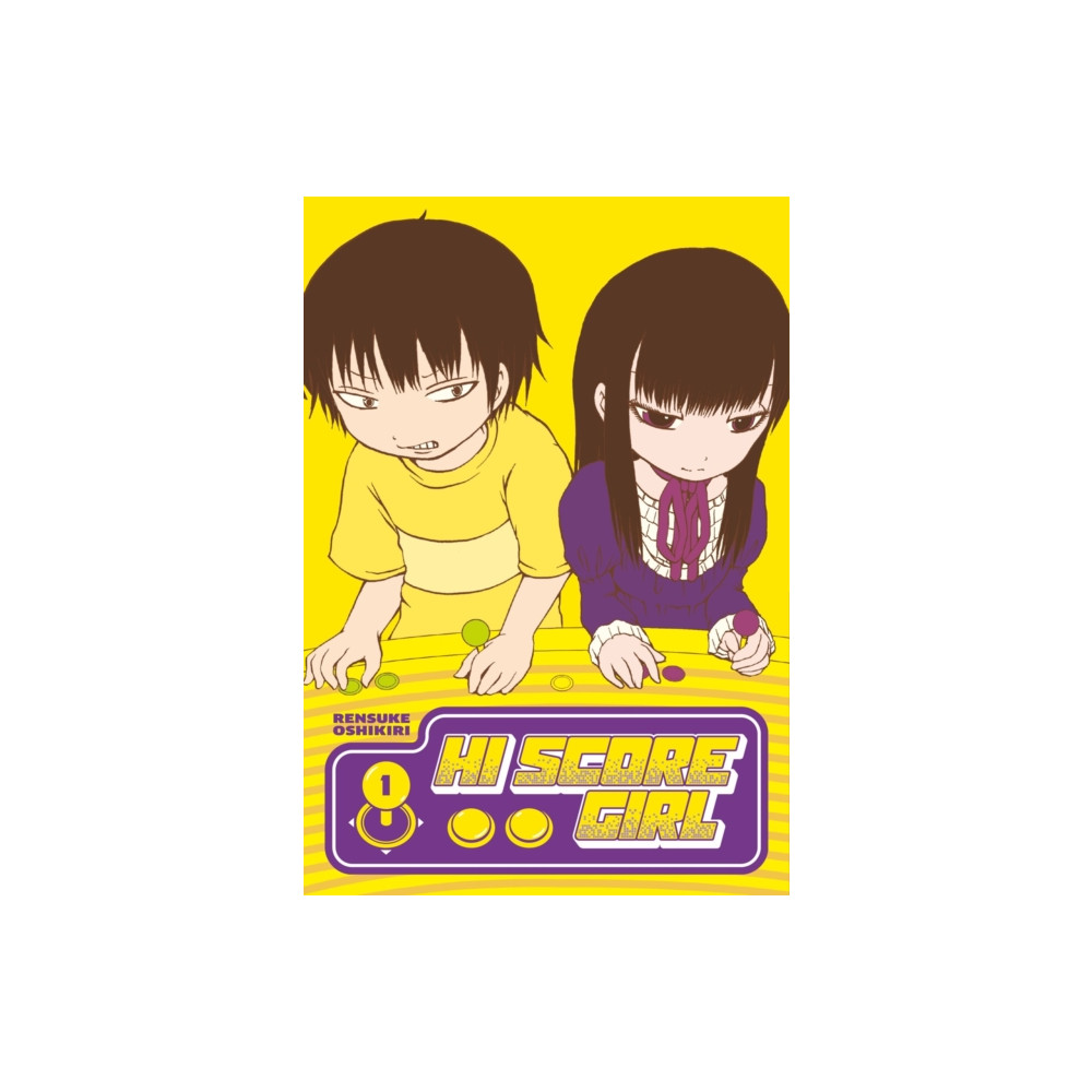 Produktbild för Hi Score Girl 1 (häftad, eng)
