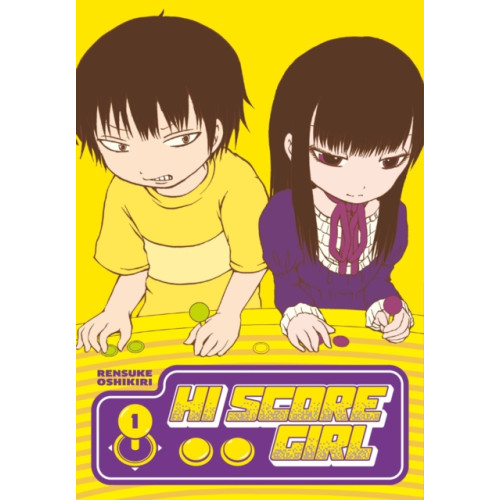 Square Enix Hi Score Girl 1 (häftad, eng)