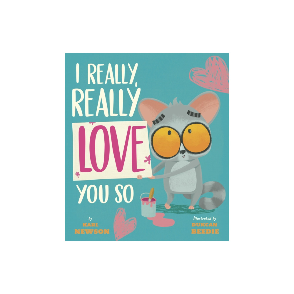 Produktbild för I Really, Really Love You So (häftad, eng)