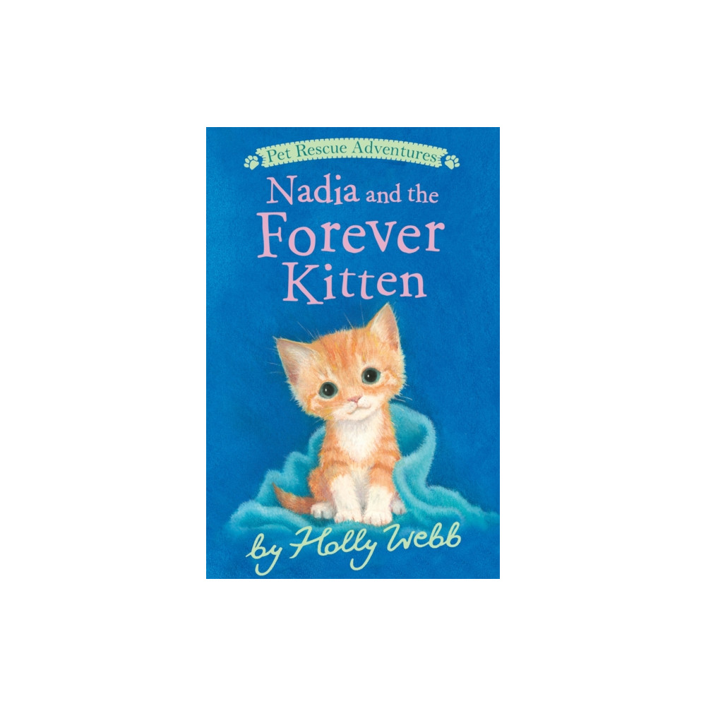 Produktbild för Nadia and the Forever Kitten (häftad, eng)