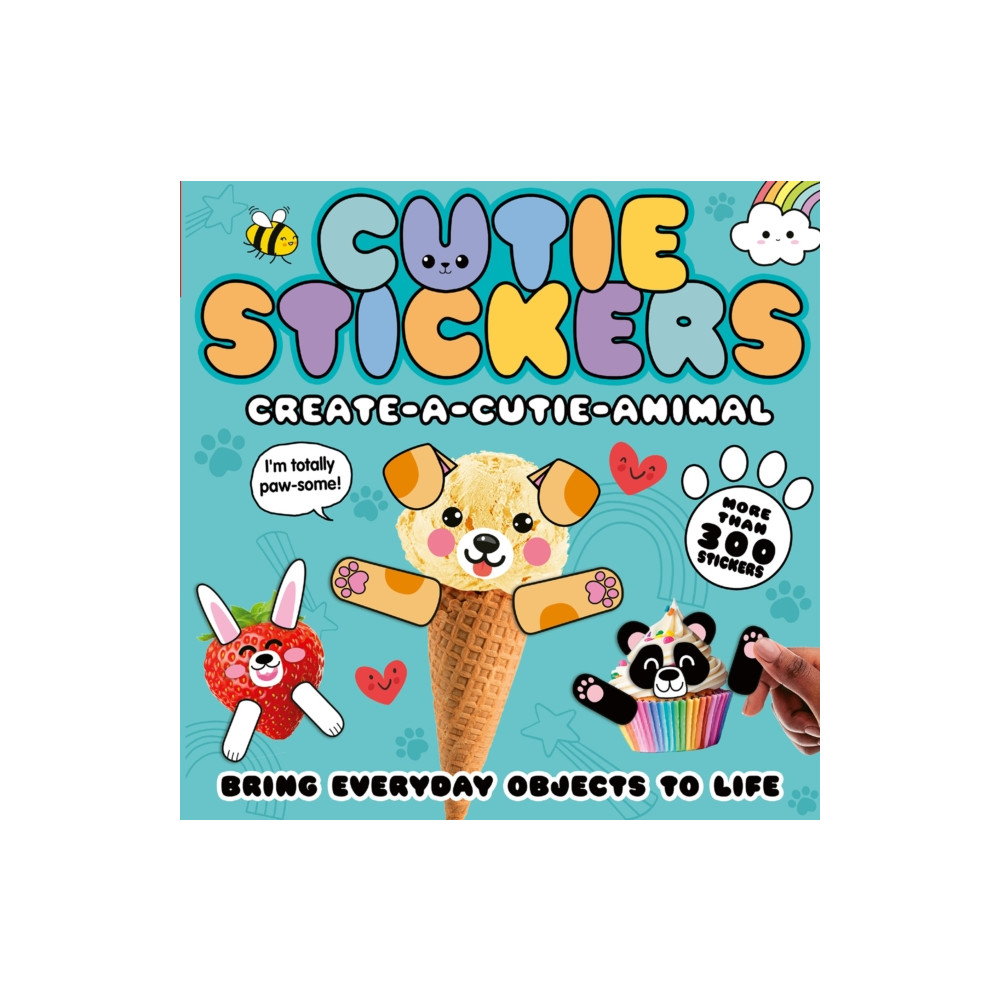 Produktbild för Create-a-Cutie Animal (häftad, eng)