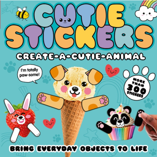 Not Stated Create-a-Cutie Animal (häftad, eng)