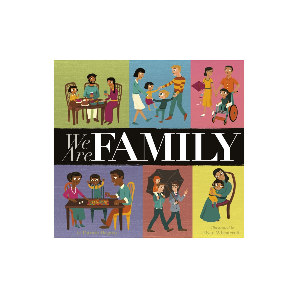 Produktbild för We Are Family (häftad, eng)