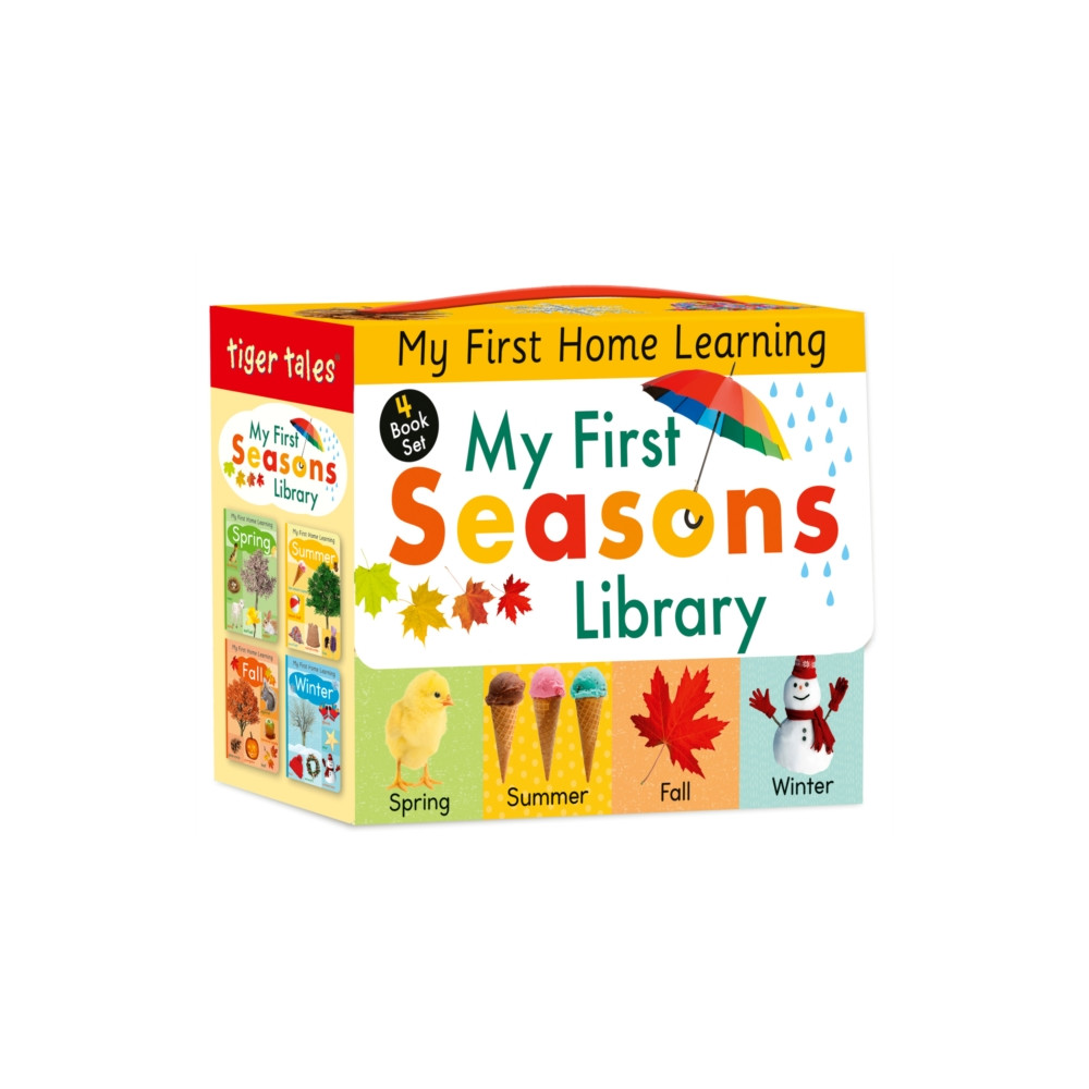 Produktbild för My First Seasons Library 4-Book Boxed Set (häftad, eng)