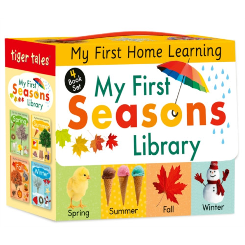 Not Stated My First Seasons Library 4-Book Boxed Set (häftad, eng)