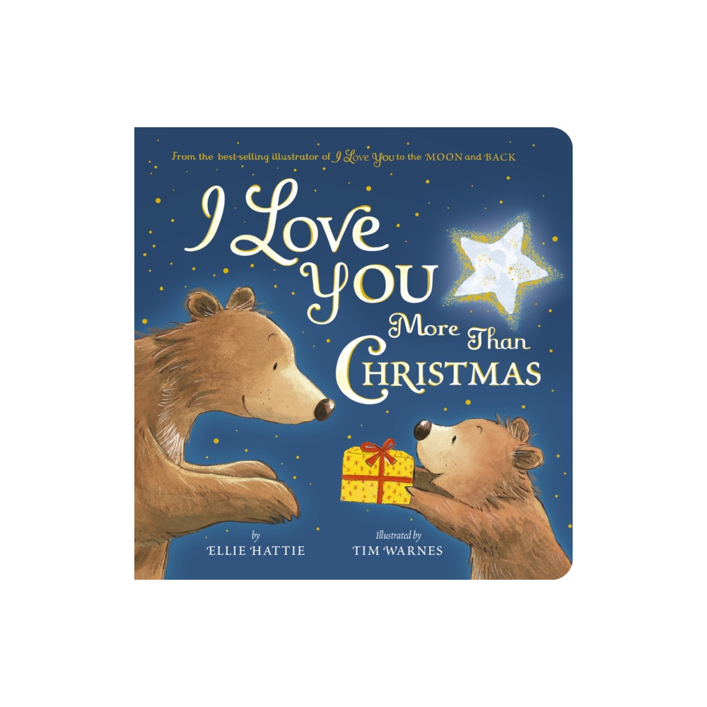 Produktbild för I Love You More Than Christmas (häftad, eng)
